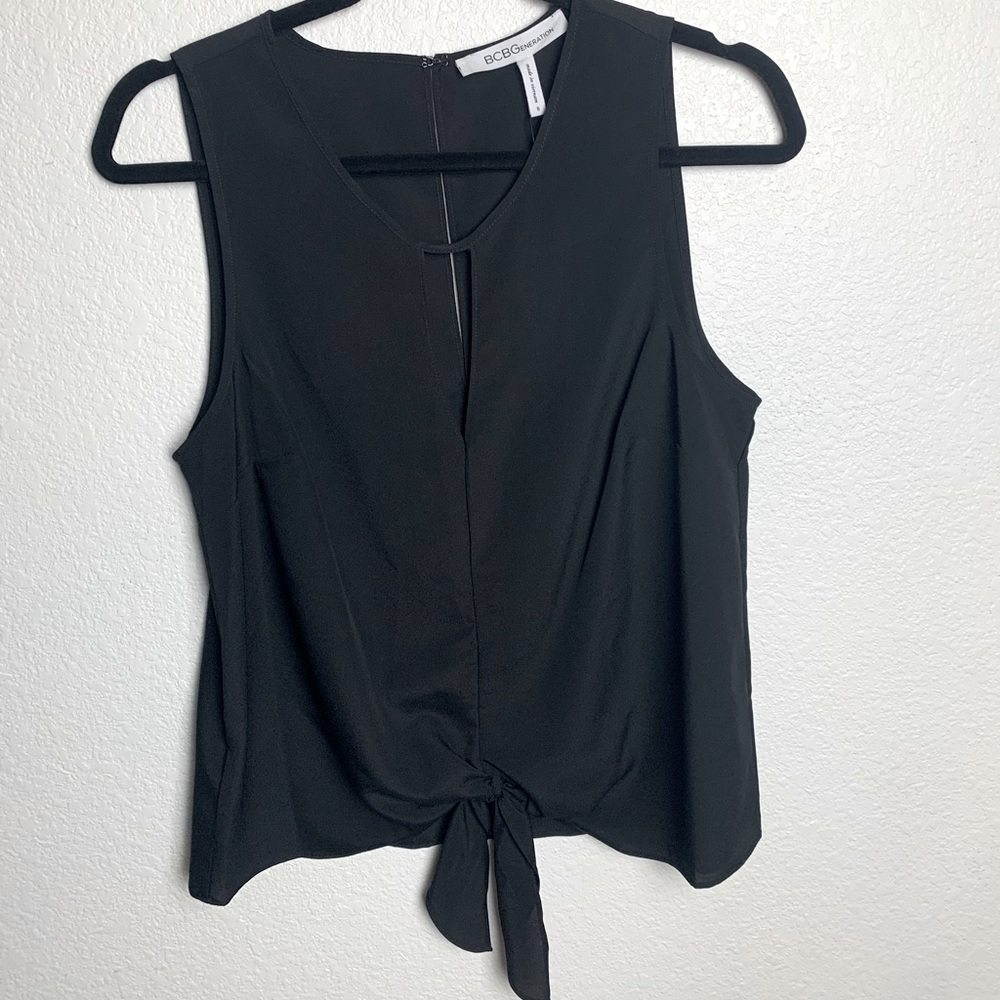 Black Tank Top